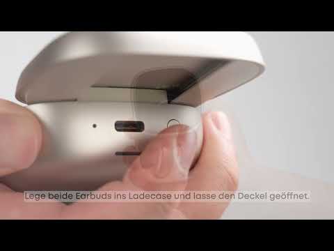 Wie verwendet man das Smart Display des Ladecases?