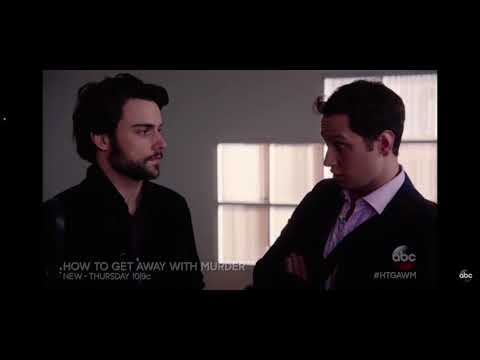 Keating 5 shocked by Coliver break-up - How To Get Away With Murder