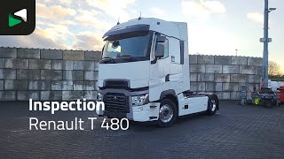 Tractor head Renault T 480 4X2 HIGH Alcoa's Standairco 2xTanks ACC Navi Euro 6 | Gambar 4 - Autoline