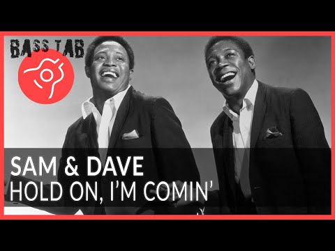 Hold On, I'm Comin' - Sam and Dave (BASS COVER With Tab & Notation)