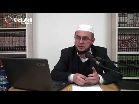 RAZUMIJEVANJE I ŽIVLJENJE ISLAMA KROZ ŠERIJATSKA PRAVILA ( ČAS 3/4 ) - Abdulvaris Ribo, prof.