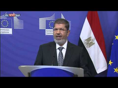 مرسي: الرسول الكريم خط أحمر