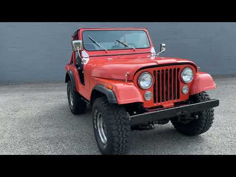 1975 Jeep Wrangler (CC-1879766) for sale in Pittsburgh, Pennsylvania