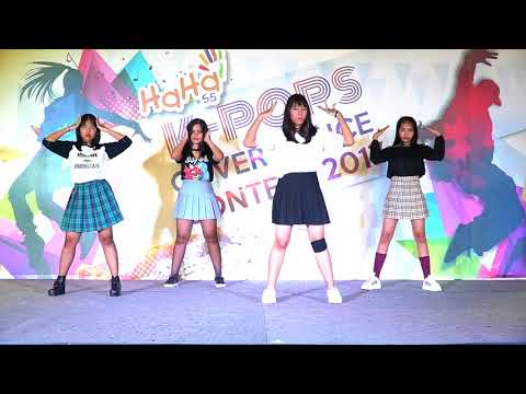 170909 "24 H" cover "BLACKPINK" @ HAHA K-POPS Cover Dance Contest 2017