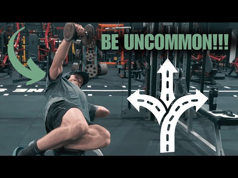 Push Day Hypertrophy | Be Uncommon & Train With Intent