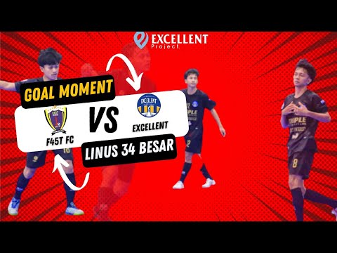 LIGA NUSANTARA 2023 F45T VS EXCELLENT