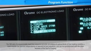 DC Electronic Load - 63600 Overview Video