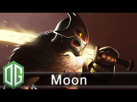 OG.Moon Juggernaut Gameplay - Ranked Match - OG Dota 2