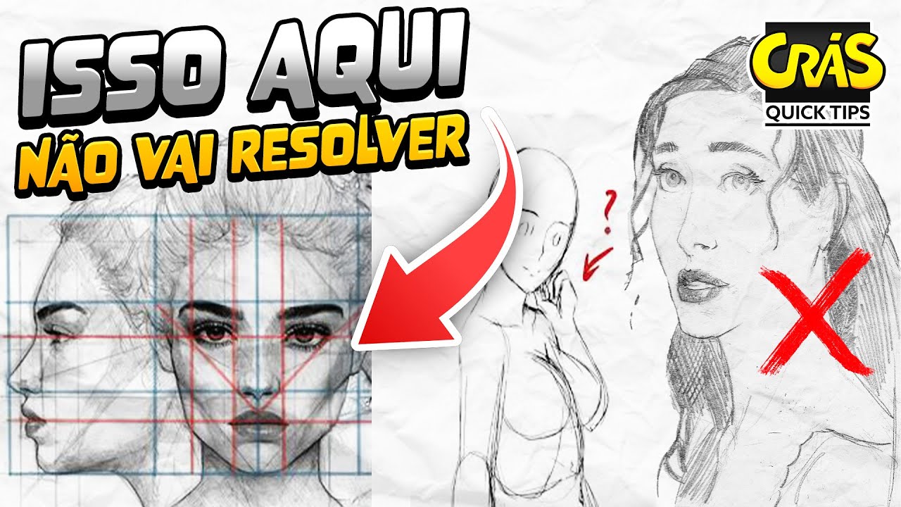 Your drawing CAN always be CROOKED and I can prove it | Crás QuickTips