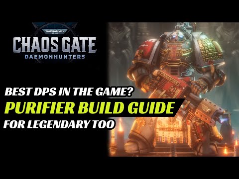 INCINERATOR PURIFIER Build Guide - WARHAMMER 40k CHAOS GATE DAEMONHUNTERS