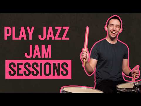 Play Jazz Drums at Jam Sessions with Confidence (Full Guide)