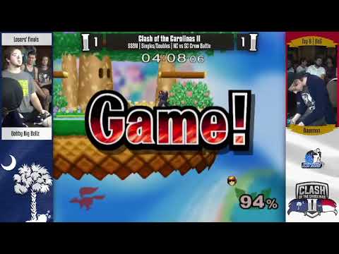 CotC II LF - Bobby Big Ballz (Falco) vs Davemon (Captain Falcon)