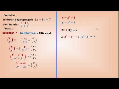 TRANSFORMASI GEOMETRI BAGIAN 3