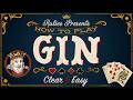How To Play GIN Rummy Two Players