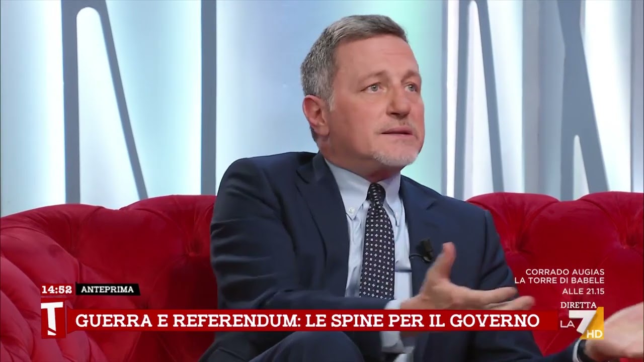 Giannini: "Rischiamo di tornare a chiedere gas  a Putin"