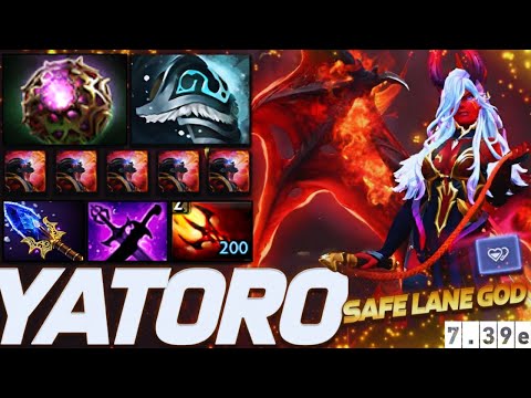 YATORO QUEEN OF PAIN — Safe Lane GOD MODE! 💣