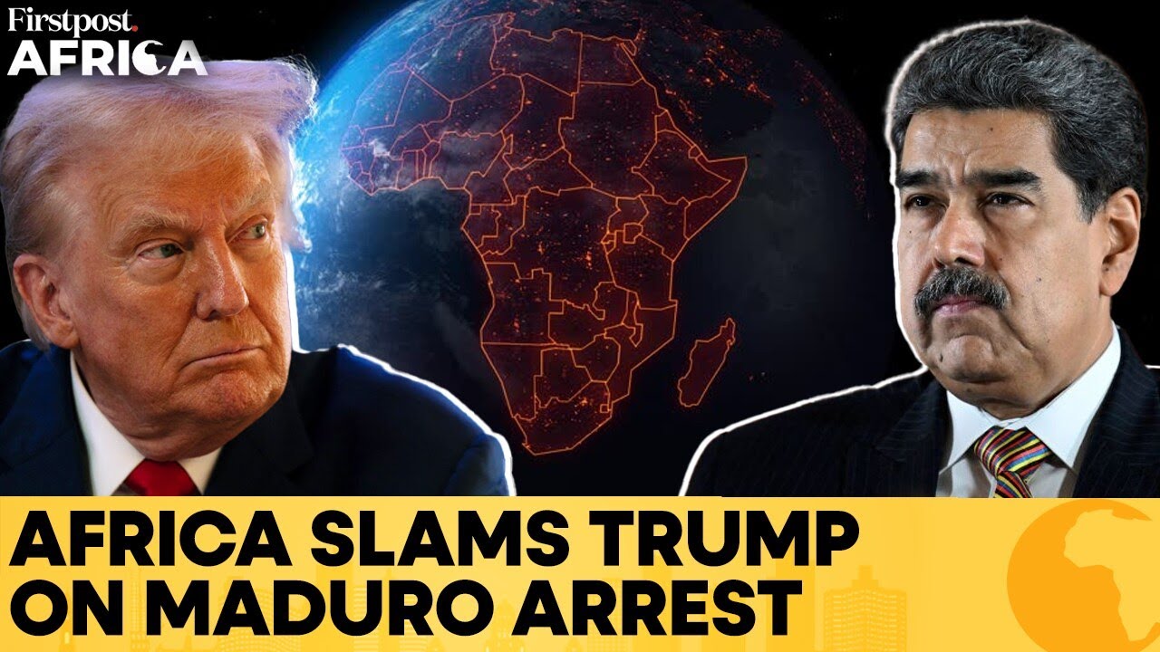 Africa Questions Trump After U.S. Capture of Venezuela’s President Maduro | Firstpost Africa | N18G