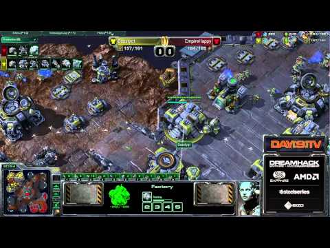 Happy (T) vs Beastyqt (T) G1 Dreamhack Winter Group I - Day 1