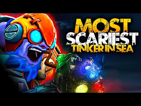 THE MOST SCARIEST TINKER IN SEA DAR TINKER | DOTA 2 7.32C | DAR TINKER.