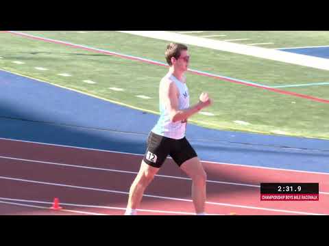 Boys Championship Racewalk Mile - New Balance Nationals 2025 [Full Race Replay]