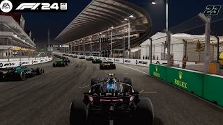 Back To Front To Back To Front! -Las Vegas | F1 24 | Driver Career Mode #23