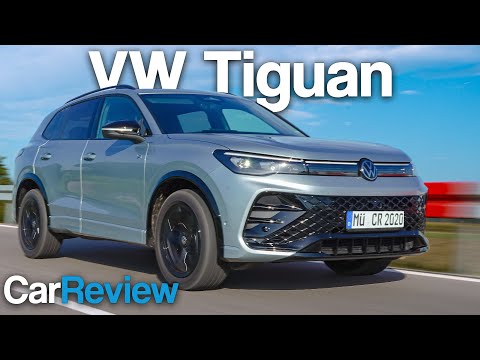 VW Tiguan Test/Review | New look, new technology – How good is the new edition really?