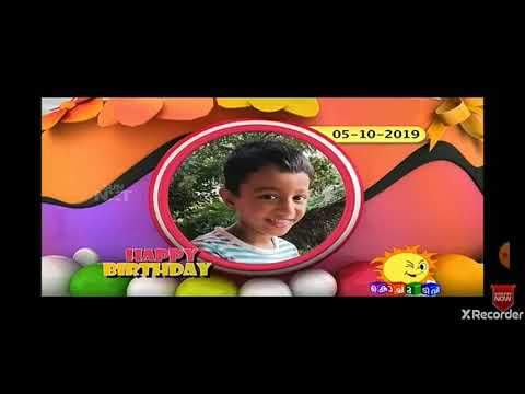 Happy Birthday jovin jorj