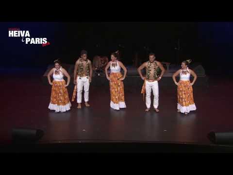 HOA NO TAHITI - Troupes MEHURA - Playoffs HEIVA i PARIS 2016