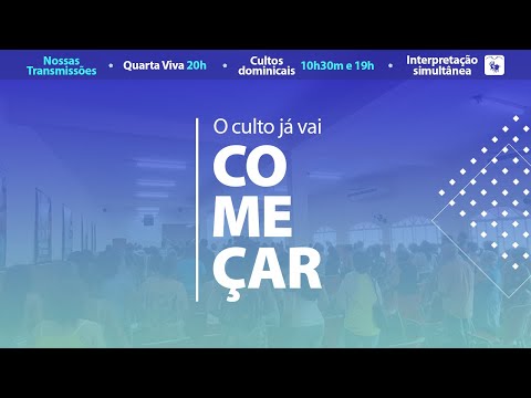 CULTO DOMINICAL -  NOTURNO - 21/02/2021