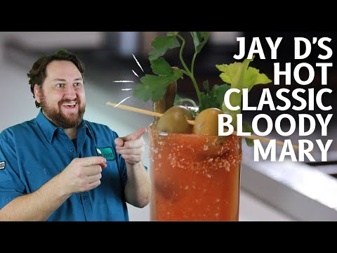 Make the Best HOT Classic Bloody Mary