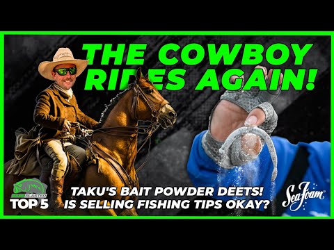 Joey + MaxScent win again, Secret bait powder, Sell fishing tips? - Top 5 in Bass Fishing Ep 59