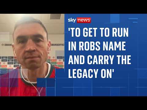 Former rugby star Kevin Sinfield takes on latest challenge for MND