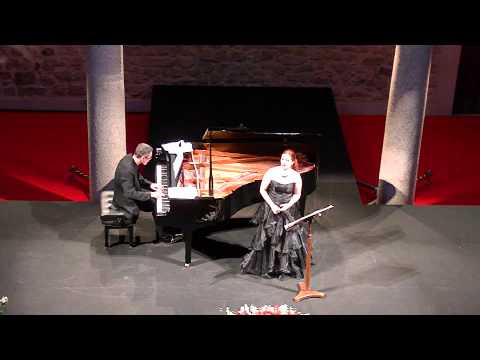 La señora luna - Ernesto Lecuona (Mercedes Arcuri / Aurelio Viribay)