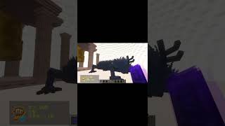 マイクラ呪術廻戦MODで来栖華の領域展開(架空)を使ってみた！ #マイクラ #呪術廻戦 #来栖華 #minecraft