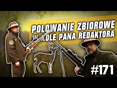 Darz Bór odc. 171 - Polowanie zbiorowe w kole Pana redaktora