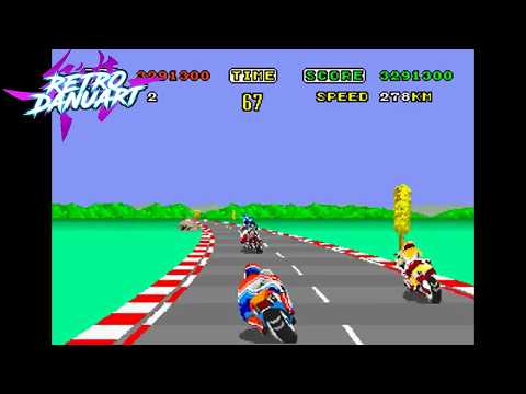 Hang-On (Arcade) [Sega]