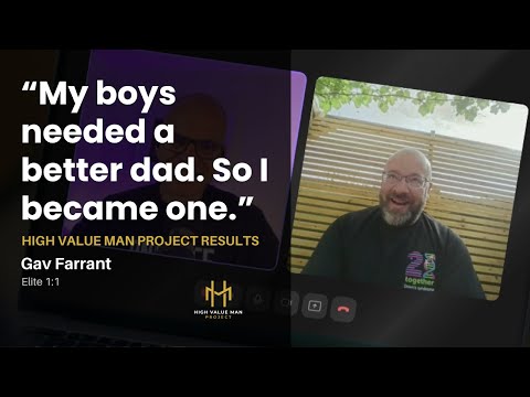 Gav Farrant — I'm thriving