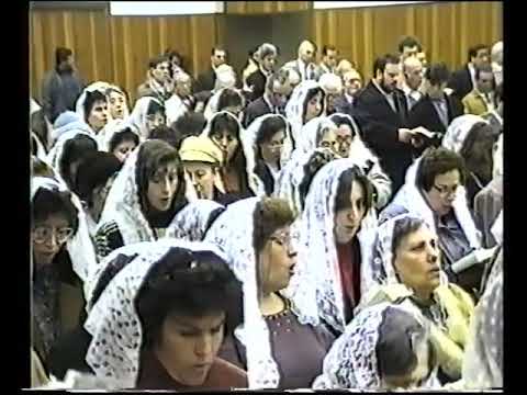 Cantico Parla Parla Signore in quest'ora