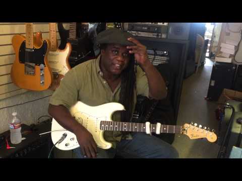 Regi Wooten Plays the Lok N Roll