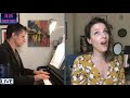Jessie Mueller and Seth Rudetsky perform "Goodnight My Someone"