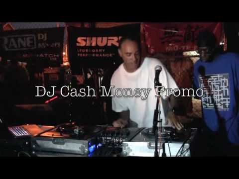 DJ Cash Money & Grand Wizard Rasheen @ Crotona Park (The Boogie Down Bronx) Tools Of War 2010