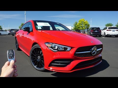 2020 Mercedes-Benz CLA 250: Start Up, Test Drive, Walkaround and Review