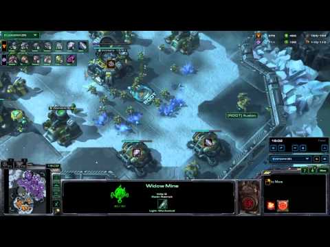 [MLG] Scarlett Vs Illusion - ZvT - Polar Night! - Game 2