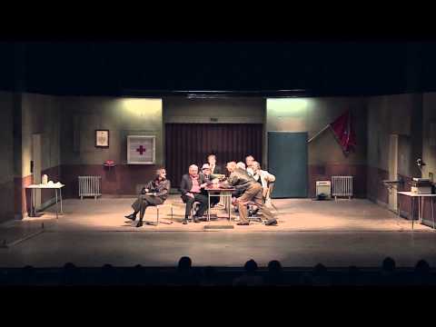 Revizor - trailer k inscenaci hry Nikolaje Vasiljeviče Gogola