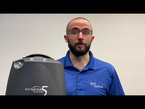 Sequal eclipse 5 oxygen concentrator