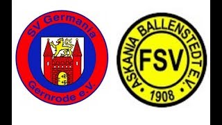 SV Germania Gernrode - FSV Askania Ballenstedt 3:2 [2:1] | NDSH live Folge 61 [27.08.17]