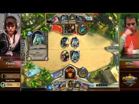 Blizzcon 2014 Hearthstone World Championship - Semi Finals - Firebat vs DTwo