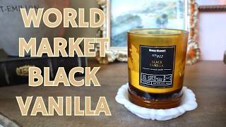 World Market Black Vanilla - Kringle Reserve Vanilla Noir Dupe!