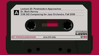 Lecture 20: Postmodern approaches  (audio only)