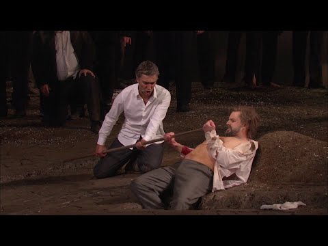 Jonas Kaufmann — Wagner: Parsifal — "Nur eine Waffe taugt" — The Met — 2013